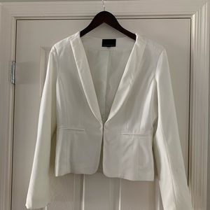 White blazer